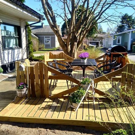 Ferienwohnung Koti Kiviniemi Pori Exterior foto