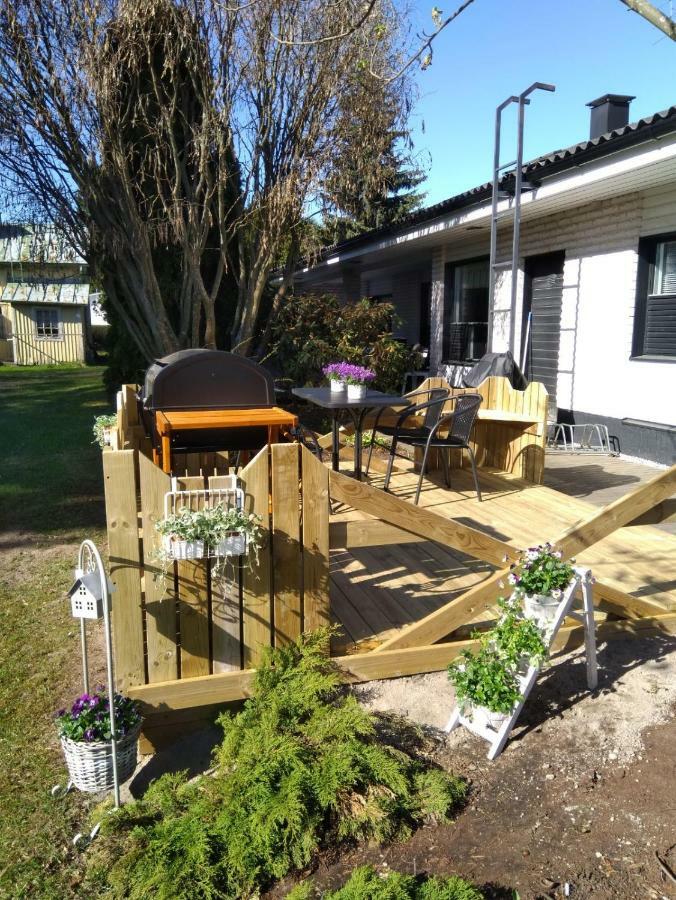 Ferienwohnung Koti Kiviniemi Pori Exterior foto