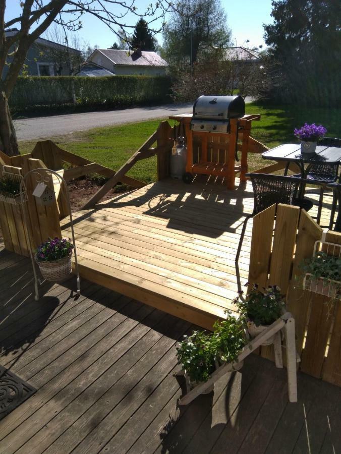 Ferienwohnung Koti Kiviniemi Pori Exterior foto
