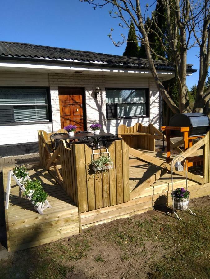 Ferienwohnung Koti Kiviniemi Pori Exterior foto